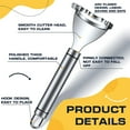 thumbnail image 2 of Corn Peeler Corn Planer Corn Kernel Remover Tool Magic Corn Stripper Tool Corn Cutter Corn Scraper, 2 of 7