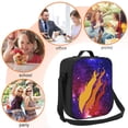 thumbnail image 5 of Prestonplayz Lunch Box Portable Lunch Bag Woman Man Teen Work Office With Lunch Storage Bag Reusable, 5 of 8