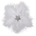 thumbnail image 3 of Adorno para de Navidad, Colgante con Plumaje de Estrella, Manualidades Decorativas, Muebles Creativos para El Hogar, Decoración Del de Nav Plateado, 3 of 9