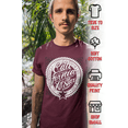 thumbnail image 2 of ShirtBANC Mens Cali All Star Bandana Tee Paisley Print California Design Shirt, 2 of 5
