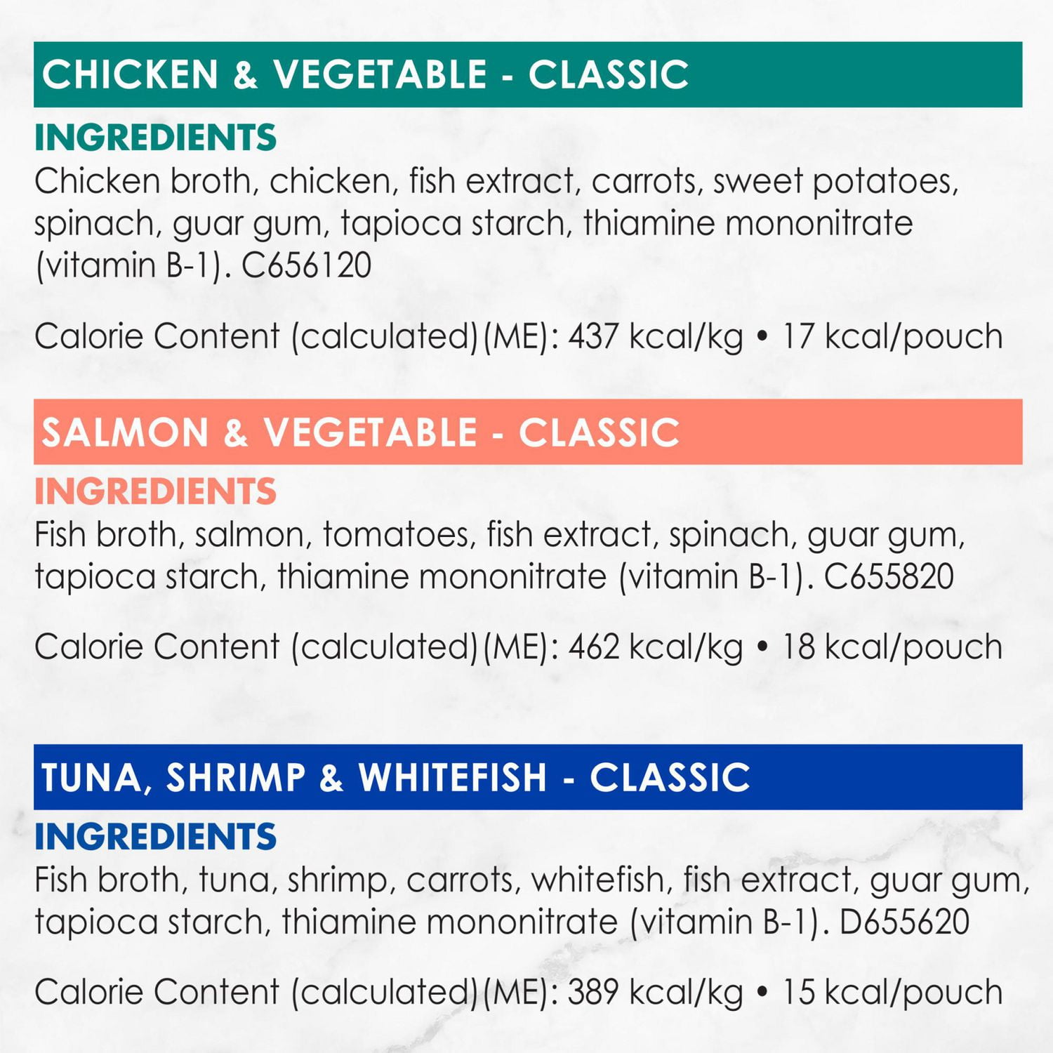 Fancy Feast Bouillons classiques Collection Emballage assorti, Gâteries pour Chats 40 g x 12