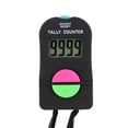 thumbnail image 1 of MYG Portable Digital Tally Counter for Sports and Events Handheld Clicker for Golf Strokes Inventory and Headcounts, 1 of 10