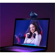 EMEET S600 4K Webcam for Streaming, Sony 1/2.5 Sensor, PDAF Autofocus, 1080P@60FPS, 2 Noise Reduction Mics, Built-in Privacy Cover, 73° FOV, Streaming Camera