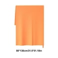 thumbnail image 3 of Toalla deportiva de doble cara de forro polar, 80 x 130 cm, fibra de secado rápido, ultraabsorbente y ligera para entrenar en el gimnasio, correr al aire libre, nadar y viajar.,Vsgery, 3 of 7