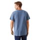 thumbnail image 2 of Burton - Camiseta Multi Zig Zag para Hombre (Azul), 2 of 3