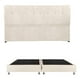 thumbnail image 1 of Box Base Cama King Size + Cabecera Nube Dicasa Crema, 1 of 8