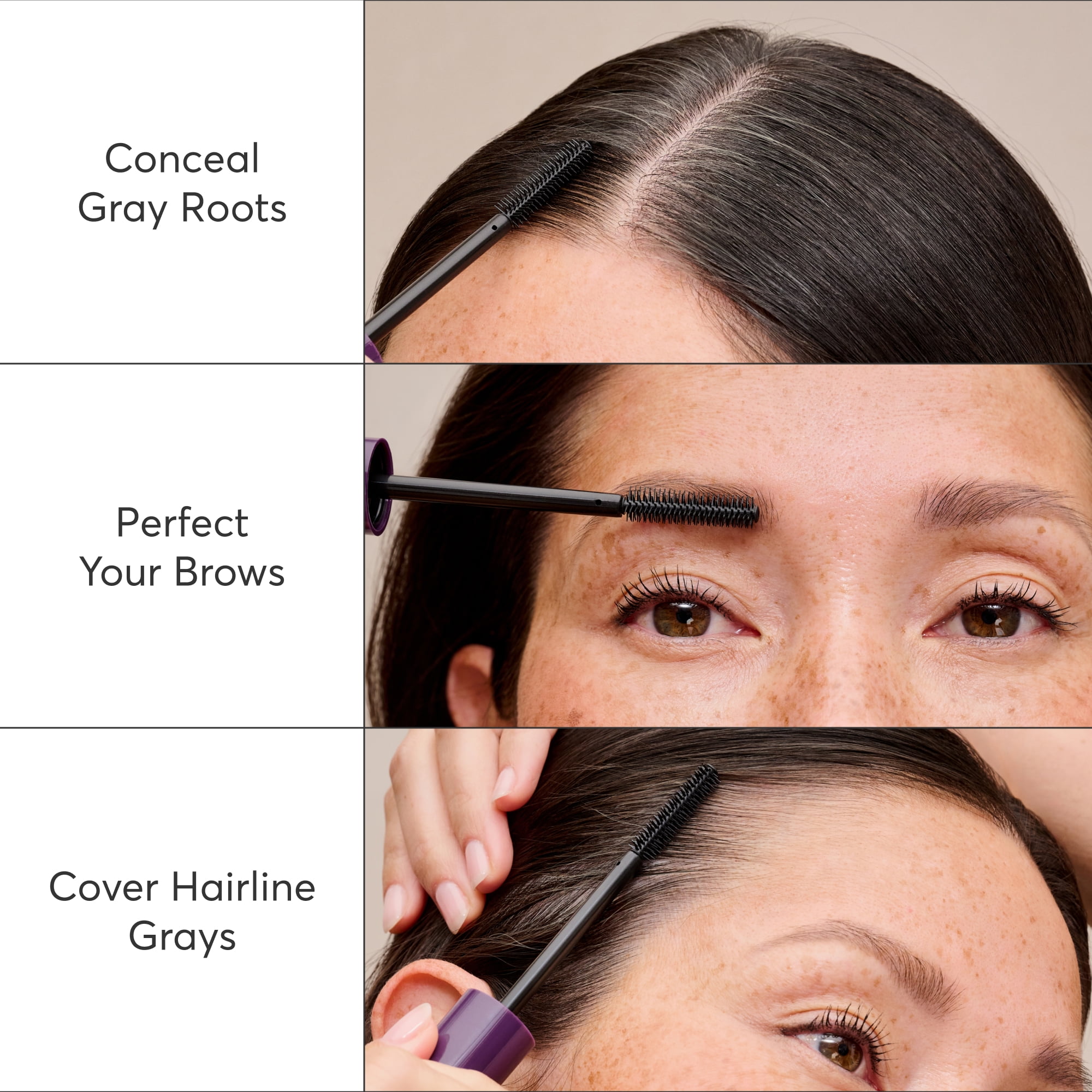 Madison Reed The Gray Escape, Hair & Brow Mascara, Black