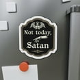 thumbnail image 2 of Not today Satan Die-Cut Magnet (2"x2", Die-Cut, 1pc), 2 of 20