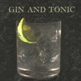 thumbnail image 3 of Taylor Greene 15x15 Black Modern Wood Framed Wall Art Titled - GIN AND TONIC BLK, 3 of 5