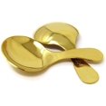 thumbnail image 3 of 4PCS Stainless Steel Short Handle Spoon for Salt Condiments Dessert Tea Coffee (gold), 3 of 7