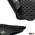 thumbnail image 3 of Floor Mats Liner For Mercedes GLK X204 2013-2015 All Weather Molded 3D Black 4x, 3 of 13