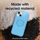 thumbnail image 2 of OtterBox OTTER + POP SYMMETRY CLEAR SERIES para iPhone 14 & iPhone 13 - YOU CYAN THIS (Azul) Otterbox NA, 2 of 6
