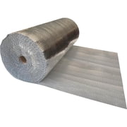 Uboxes, Thermoflex Insulated Bubble Roll, 125-Feet Wrap (48-INCHES), Silver