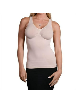 Aha Moment by n-fini Women's Shapewear Strapless Top with Non-padded  Underwire bra