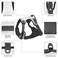 thumbnail image 4 of No Pull Dog Harness For Medium Dogs Easy Walk Dog Vest Adjustable Collars Harnesses & Leashes Set Breathable Oxford Outdoor Walking Safety Reflective Strip Space Doodle, 4 of 9