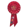 thumbnail image 1 of Beistle RS056R Rosette Mon 6e Anniversaire - Lot de 6, 1 of 2