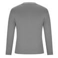 thumbnail image 6 of yillto Mens Cardigan Ribbed Knit V Neck Button down Soft Long Sleeve Fall Winter Lightweight Sweaters Coat, 6 of 6