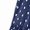 Blue, variant on Women'S Casual Plus Size Polka Dots Dress Summer Short Sleeve V Neck Loose Tiered Maxi Dresses Green XL