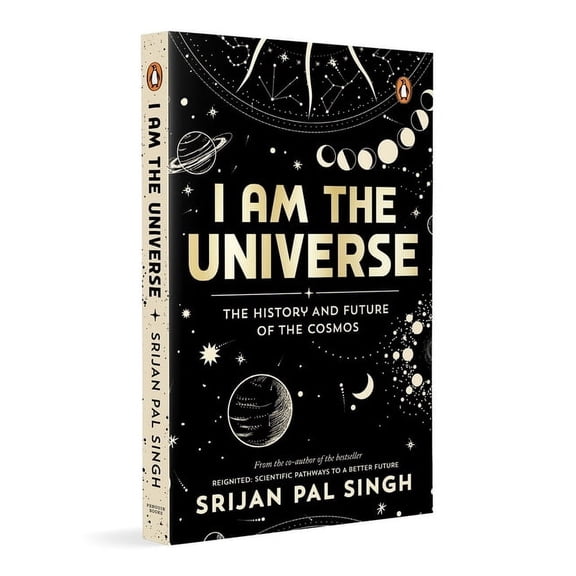 I Am the Universe: The History and Future of the Cosmos (Easy-To-Read Space Book for Curious Minds Engaging Descriptions, (Paperback)