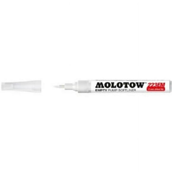 Molotow M211012 Empty Chisel Marker