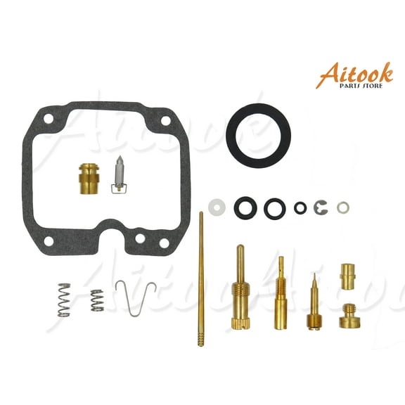 Aitook Carburetor Rebuild Kit for Kawasaki Bayou 220 ATV 1988-2002