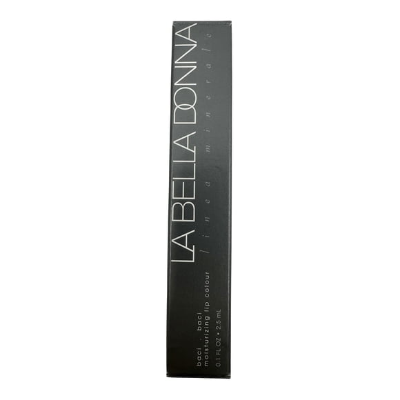 La Bella Donna Moisturizing Lip Color Poppy 0.1 OZ