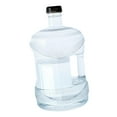 thumbnail image 4 of Cubo con tapa de rosca Zulema Barril de agua de gran capacidad 5L Claro, 4 of 8