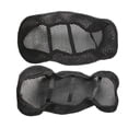 thumbnail image 4 of CTIRCHIU Motorcycle Seat Cover Black Motorcyclists 2Pcs 23.6*15.7*0.04In, 4 of 8