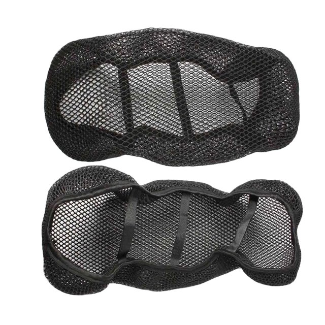 MIANGASTORE 2 Pcs Housse de Siège de Moto Filet de Coussin de Moto Isolation Thermique