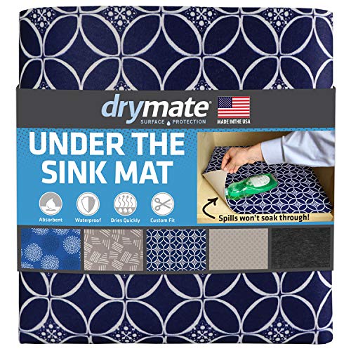 Drymate Premium Under The Sink Mat (24” x 29”), Protection Mat