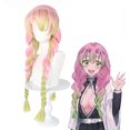 thumbnail image 1 of Tonnylam Ganluji Mili peluca cosplay gradiente trenza gruesa, 1 of 6
