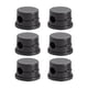 thumbnail image 5 of 6 clips para gestión de cables, organizadores de cables, clips adhesivos de 360 degree Negro, 5 of 7