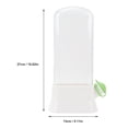 thumbnail image 2 of BIMZUC Large Capacity Herb Saver – 2‑Pack Transparent Vegetable Keeper with Lidded Design for Cilantro, Mint, Parsley & More, 2 of 8
