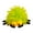 Green, variant on Black Black Soft Catnip Spider Toy For Cats Plush With Crinkle Sound For Interactive Play