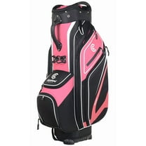 Cleveland Golf Ladies Lightweight Cart Bag Pink/Black