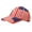 1-Red, variant on Peichun Baseball Caps for Small Heads Adults Fashion National Flag Pattern Print Soft Top Curved Brim Football Game Flat Cap Summer Comfortable Sun Hat 2-Green2 One Size