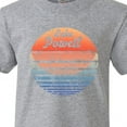 thumbnail image 4 of Inktastic Lake Powell Distressed Retro Sunset Youth T-Shirt, 4 of 5