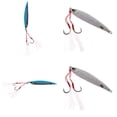 thumbnail image 1 of 4pcs señuelos de pesca duros señuelos de Crankbaits adecuados para arenques, esturiones kusrkot Señuelo de pesca duro, 1 of 8