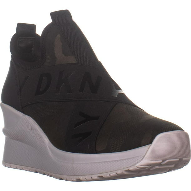 dkny jayla slip on trainers
