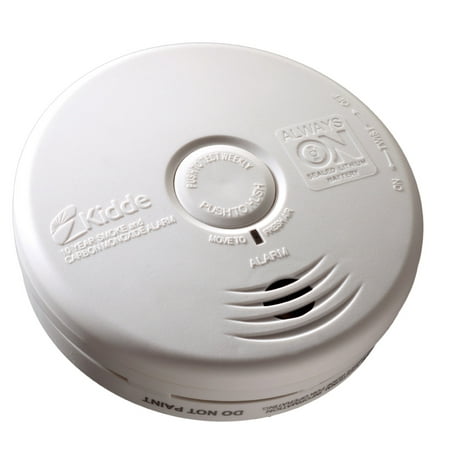 Kidde 21010170 10 Year Kitchen Smoke & Carbon Monoxide (Carbon Monoxide Detector Best Position)