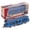 Blue, variant on Suodoka 1:90 Scale Alloy Pull Back Train Subway Car Toy for Kids with Flashing Lights and Realistic Sounds, Durable Metal Vehicle Model Decoration, 7.9 inches / 20 cm Length, Blue Color Edition