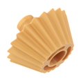 thumbnail image 3 of Coffee Filter Shape Retainer,Transparent PETG Press Tool for Origami Filters,20-Rib Design,Portable Auxiliary Brewing Accessory,81x36MM, 3 of 8