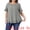 Black, variant on DARING DIVA Women's Plus Gingham 1950s Plaid Round Neck Tops 1X Navy Blue