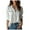Z01-White, variant on TTUHYWXI Western Shirts for Women Cotton Long Sleeve Shirts with Snap Buttons Plaid Shirts (White, XL)