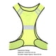 thumbnail image 4 of Chaleco reflectante de seguridad Chaleco de seguridad transpirable ajustable con gancho y bucle para correr, andar en bicicleta, caminar, deportes al aire libre, 4 of 8