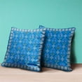thumbnail image 3 of Amrita Sen Designs CAPL1054BrCDS-BL-26x26 26 x 26 in. Mughal Art Broadcloth Indoor & Outdoor Blown & Closed Pillow - Multi Color, 3 of 3