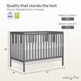 thumbnail image 2 of Dream On Me Synergy, 5 in 1 Convertible Crib, 2 of 8