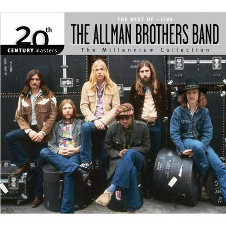 20th Century Masters: The Millennium Collection - The Best Of The Allman Brothers Band (with Biodegradable CD (The Best Of The Allman Brothers Band)