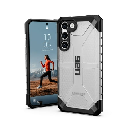 UAG Designed for Samsung Galaxy S23 Plus Case 6.6" Plasma Ice - Rugged Heavy Duty Shockproof Impact Resistant Protective Cover by URBAN ARMOR GEAR