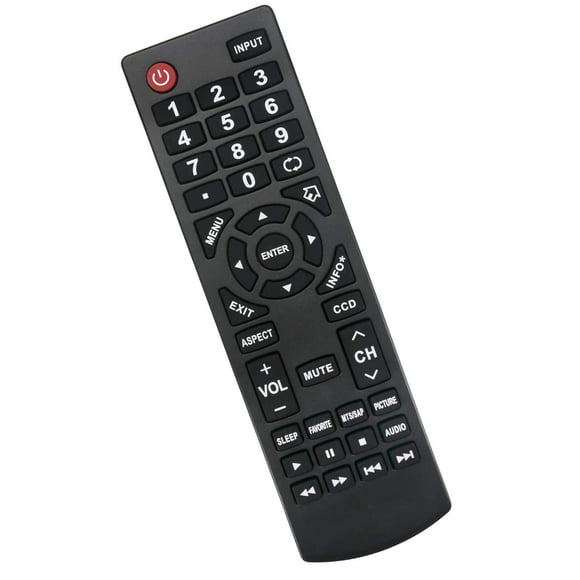 Reemplazo de control remoto universal para televisores Insignia